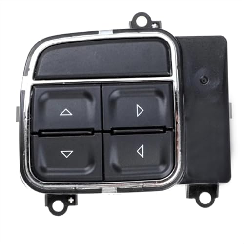 Régulateur Dodge Ram en panne : bouton de remplacement volant 56054450AA