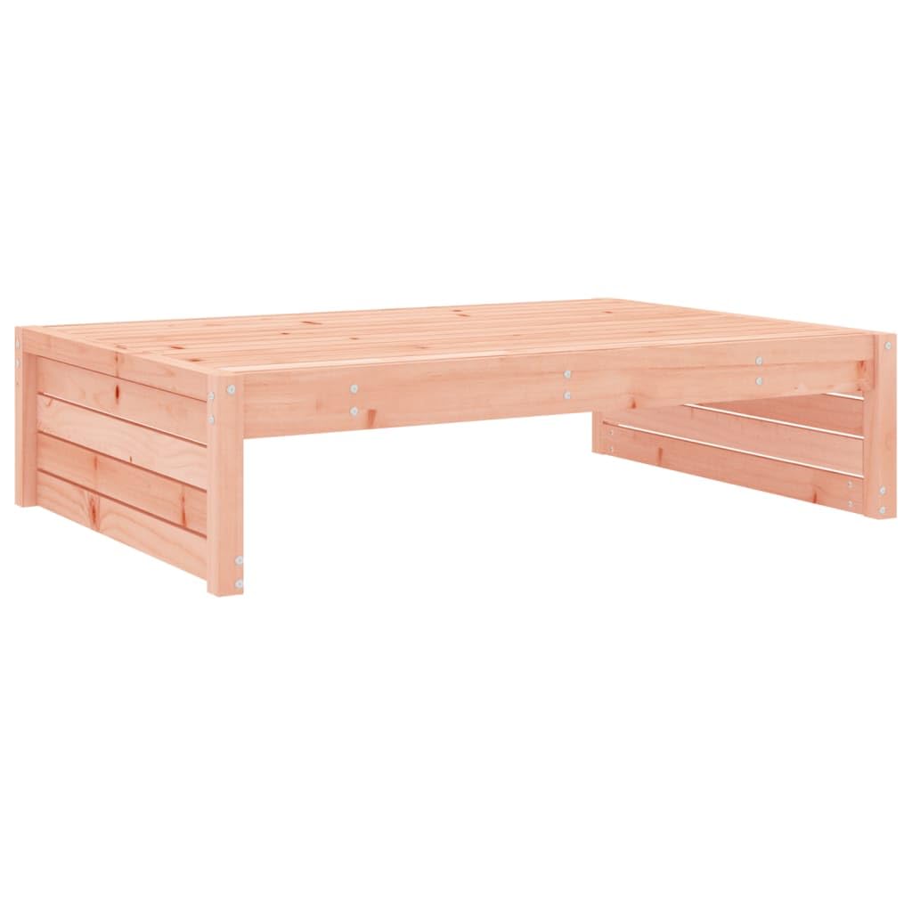 ShGaxin Douglas Taboret ogrodowy z litego drewna świerkowego 120x80 cm, meble ogrodowe, taras, stołek zewnętrzny, wysoki stołek, meble barowe 825770
