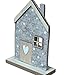 'Happy Home' freistehendes dekoratives Filzhaus (16 x 12 x 4 cm)