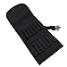 CyberDyer Molle EDC Rifle Ammo Bag Utility Hunting Rifle Magazine Pouch 14 Rifle Shells Cartridge Carrier Case (Black)
