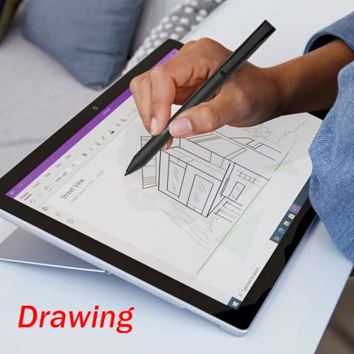 Lápiz digital Surface Pro 7+ Book Studio con convertidor USB C para dibujo 5