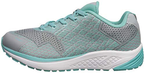 Propãƒ©T Womens Waa102Mgmie-07 Road Running Shoes, Grey/Mint, 7 Xx-Wide Us #TOP7
