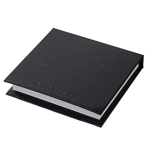 トトノエ ブロックメモ 方眼 ブラック TBC7575-BS