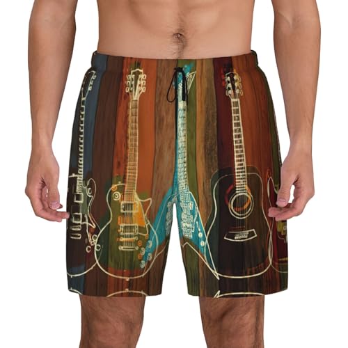 Maillot de bain à doublure de compression homme et séchage rapide