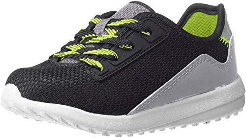 Carter's Boy's Paow Mesh Athletic Sneaker with Bungee Laces