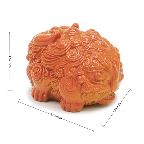 Animal de thé chinois accessoire de décoration et breloque Feng Shui - 3
