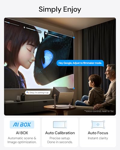Ultra Short Throw 4K Laser Projector