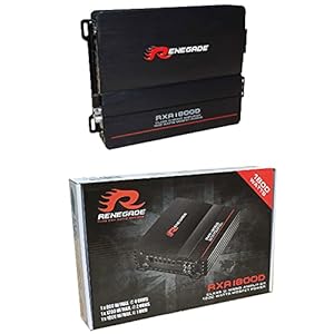 Renegade RXA1800D Mono-Endstufe Verstärker 1 Stück
