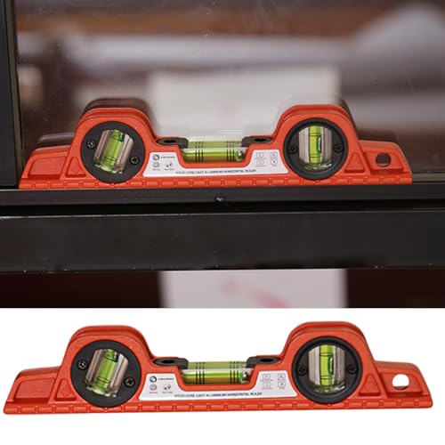 Petit outil de mesure magnétique pour travaux de menuiserie et étagères - 3