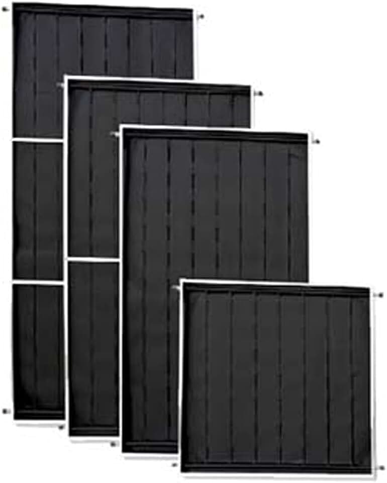 Placa coletor solar banho inox Ribsol Energia Solar 200x100cm