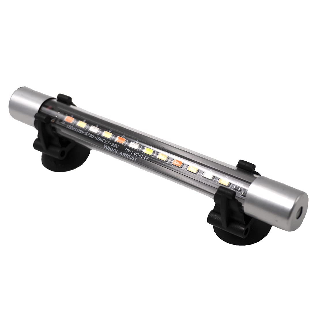 VISUAL ARREST Submersible Waterproof LED Light Lamp for Nano Aquarium Mini Fish Tank Aquatic Lighting Bar - Red Blue Green - 2.5W (B09CMJMXBN) Amazon Price History, Amazon Price Tracker