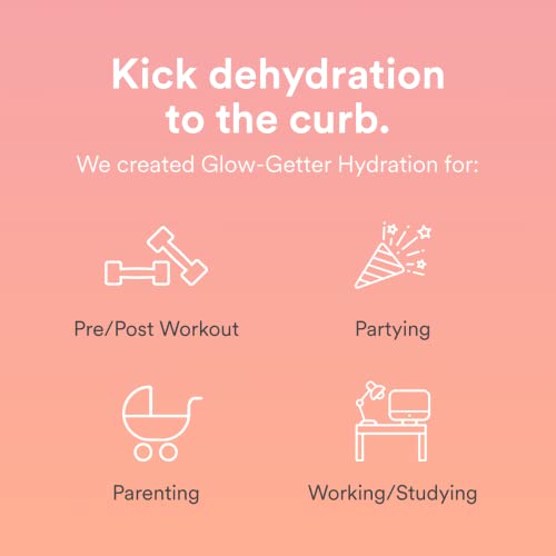 Cira Hydration Electrolyte Powder For Women (45 Servings) X Alicia Mccarvell's Electrolyte Drink Mix With Himalayan Salt For Dehydration Relief And Morning Recovery - Self Love Lemonade #TOP2