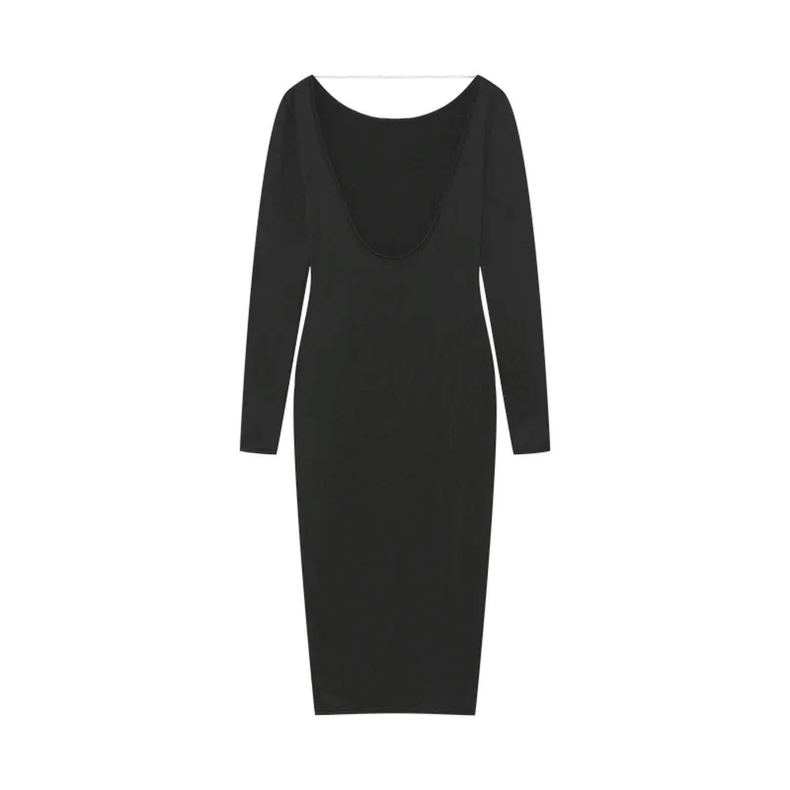 Robe d'été à manches longues pour vos soirées fraîches en terrasse