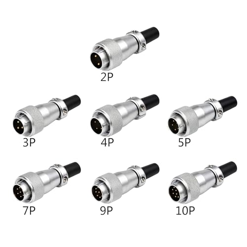 Conector de cable de potencia para aviación WS16 TQ miniatura 4