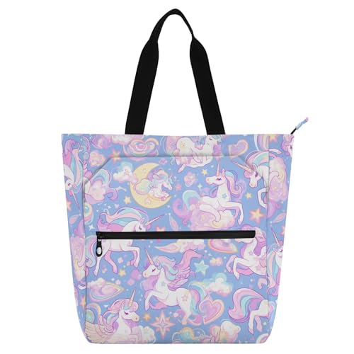 Bolsa de mano para niños con cremallera, la solución para organizar libros de arte y escuela