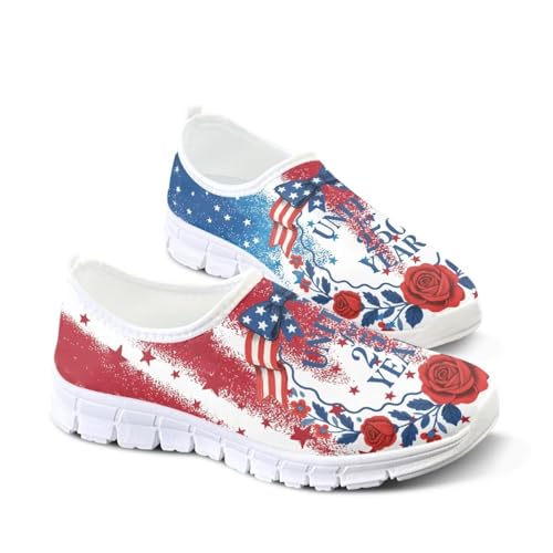Image of Jeiento Cute Dog Women's Casual Slip On Shoes Loafers Sneakers for Women