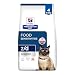 Hills Z/D Low Allergen Cat Food 4 lb