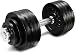 Yes4All 52.5 lbs Adjustable Cast Iron Dumbbell - ²DL2ZZ