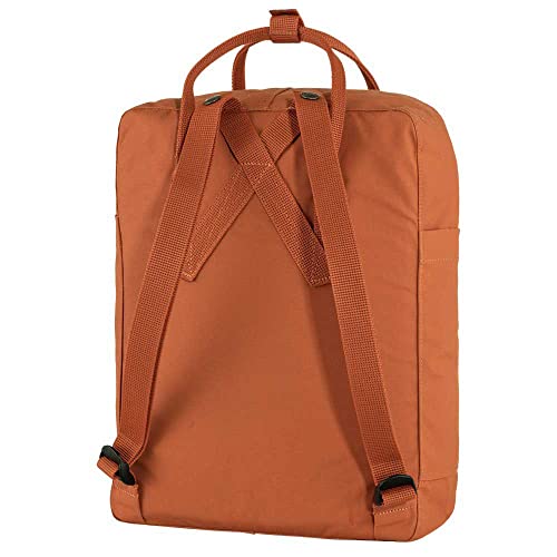 Fjällräven Unisex Kånken Rucksack, Terracotta Brown, One Size