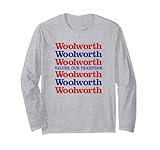 Woolworth Store Retro Vintage Long Sleeve T-Shirt
