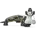 Work Sharp Knife & Tool Sharpener Ken Onion Edition - sharpening angles from 15° to 30°, flexible abrasive belts, variable speed motor, multi-positioning sharpening