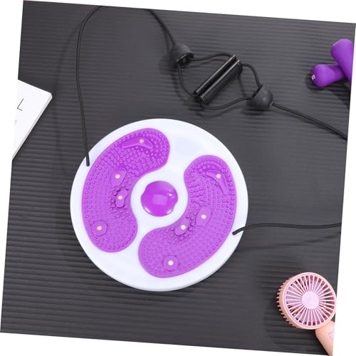 Tabla giratoria de ejercicio abdominal Abaodam para reducir cintura y mejorar equilibrio 5
