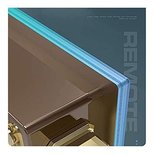 Coffre-fort de sécurité en acier pour bureau et maison avec code et empreinte - 2