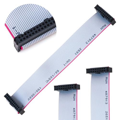 Nappe plate IDE 20P flexible femelle 30 cm IDC pour un boîtier épuré