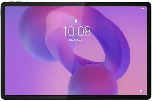 Lenovo Idea Tab Pro TB373FU Tablet - 12.7 3K - MediaTek Dimensity 8300 Octa-core - 8 GB - 128 GB Storage - Android 14 - Luna Gray - Cortex A715 Single-core (1 Core) 3.35 GHz + Cortex A715 Triple-core