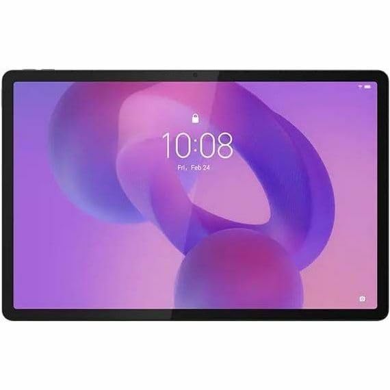 Image of Lenovo Idea Tab Pro TB373FU Tablet - 12.7 inch 3K - MediaTek Dimensity 8300 Octa-core - 8 GB - 128 GB Storage - Android 14 - Luna Gray - Cortex A715 Single-core (1 Core) 3.35 GHz + Cortex A715 Triple-core