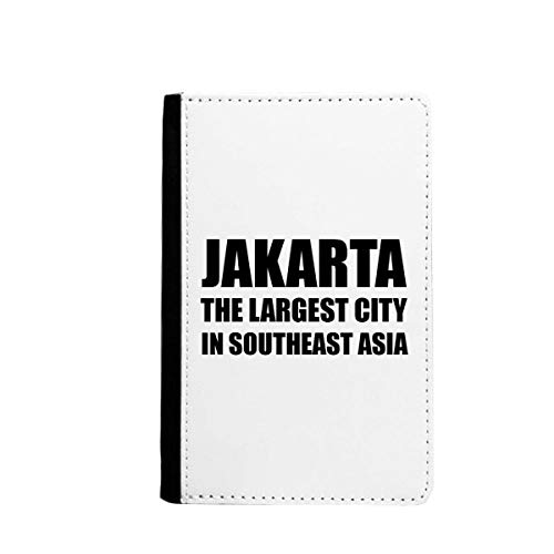 Étui portefeuille de voyage Jakarta passeport cartes embarquement Asie du Sud-Est
