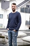 Zoom IMG-2 cartamodello basic pullover da uomo