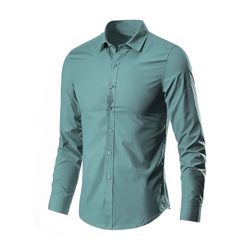 Chemise décontractée homme 6XL coupe droite qui ne serre pas le ventre