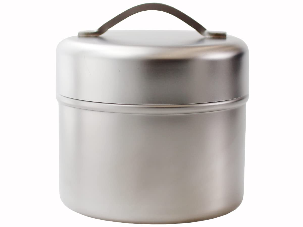 ステンレス保存食缶密閉タイプ Amazon.co.jp: 工房アイザワ ステンレス製 珈琲缶Sサイズ 酸化や風味の