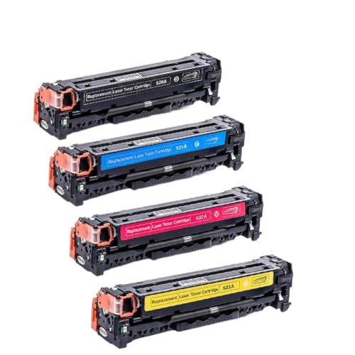 Cartouche toner 531A compatible CP2025 pour imprimer vos dossiers de réunion au bureau
