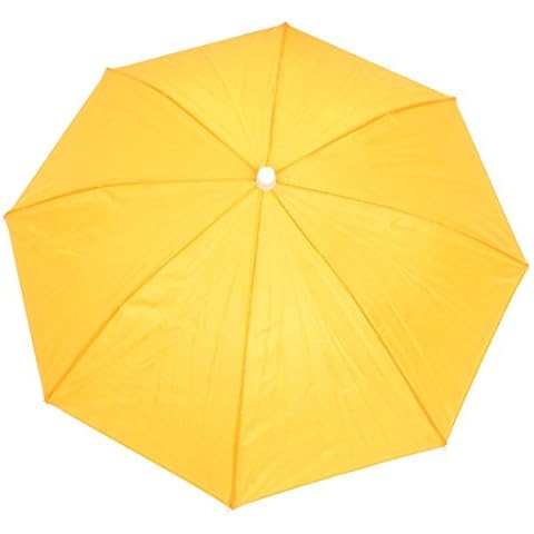 Chapeau Parapluie Jaune uxcell Cover