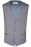 Hersteller: Wilvorst Wilvorst - Festliche Weste (Art. 497119 Modell 87), Größe:48, Farbe:Blau (36)