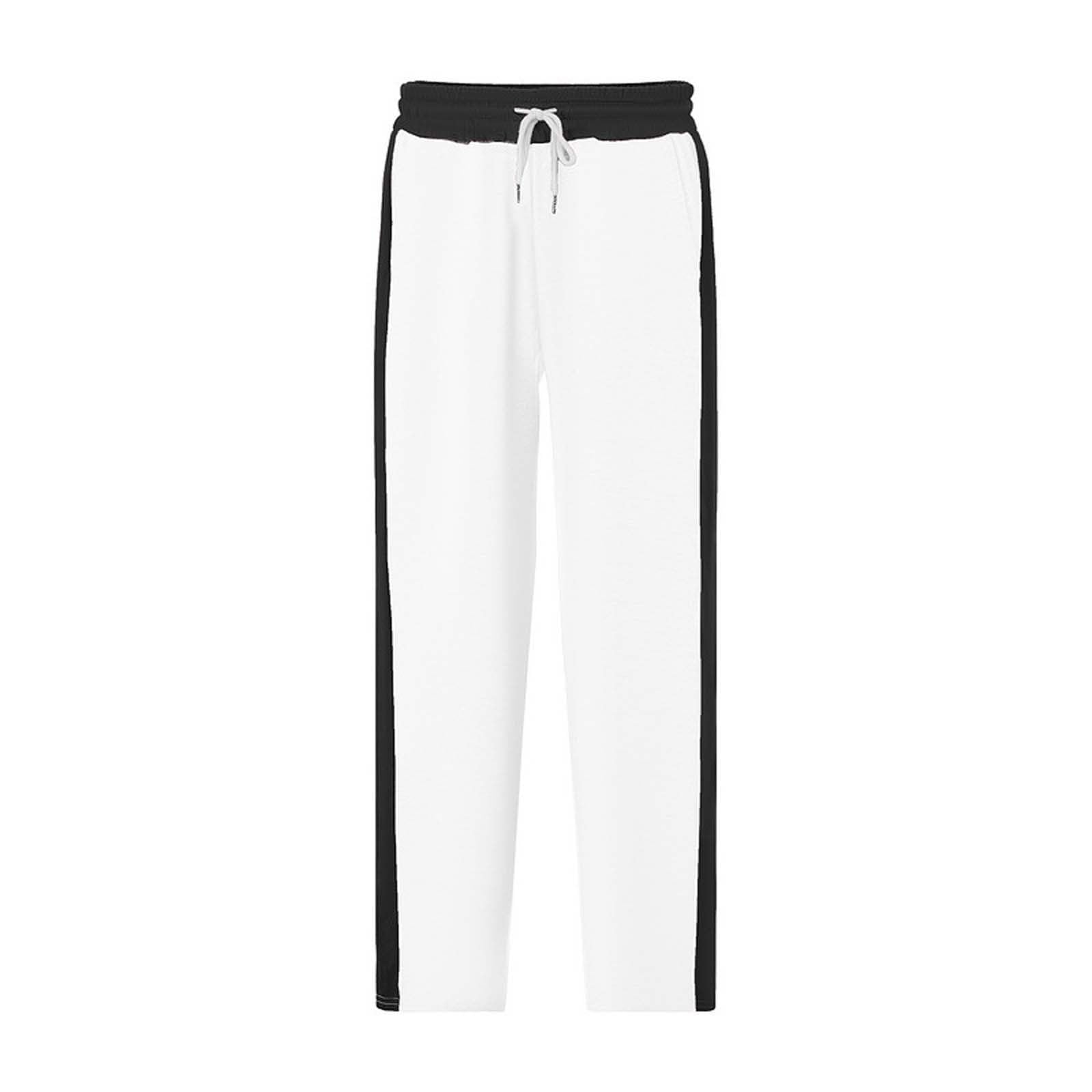 Jogginghose Trainingshose Herren Pants Weich Laufhose Freizeit Locker Sporthose Lang Hosen Atmungsaktiv Freizeithose Baumwolle Relaxed Sweatpants Loose Fit Mit