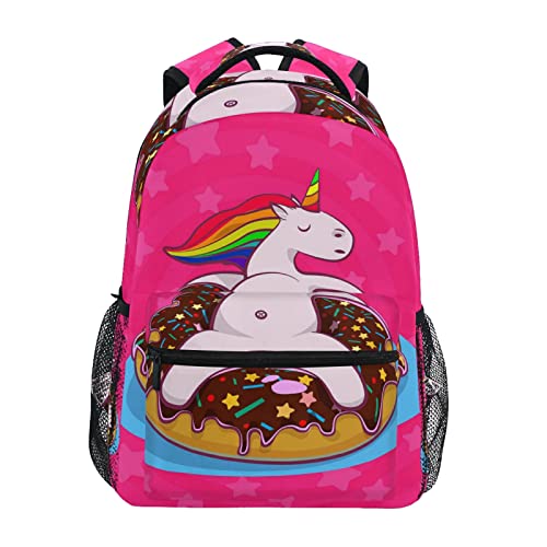 Pink Unicorn Backpack for Adults and Teens College School Laptop Shoulder Daypack Travel Business Work Computer Backpack Pink Unicorn Backpack for Adults and Teens College School Laptop Shoulder Daypack Travel Business Work Computer Backpack