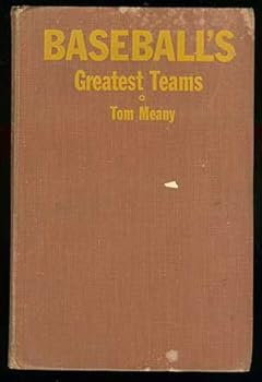 Hardcover Baseball's greatest teams, Book
