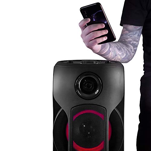 Caixa de Som BOMBER Party 800 Bluetooth Super Potência 50 Watts RMS - Bomber