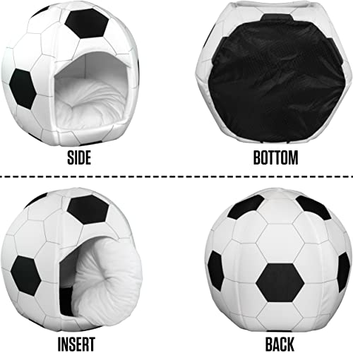 Maccabi Art Soccer- Sport Ball Pet Bed- Small #TOP3