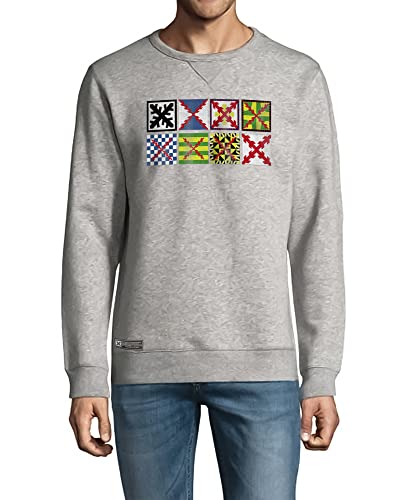 Sweat-shirt homme Terciers Espagne pour vos sorties décontractées en ville