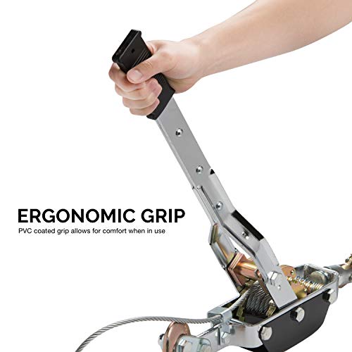 Neiko 02256A Come Along Winch, 5-Ton (10,000 Lbs) Pulling Capacity thumb #5