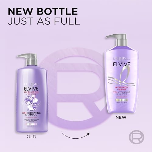 L'Oreal Paris Elvive Hyaluron Plump Shampoo and Conditioner Set - image 8