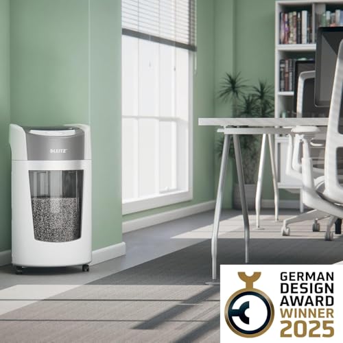 Distruggidocumenti Leitz Leitz Iq Optimax Office - 9