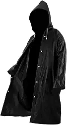 MINCHENGM Capa de chuva à prova de vento, capa de chuva reutilizável para adultos, capa de chuva com capuz e braços ajustáveis para caminhadas, caça, escalada, acampamento, acampamento