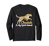 Photo Gallery cheetah wild animal lovers il ghepardo è il mio animale spirituale maglia a manica Photo Gallery cheetah wild animal lovers il ghepardo è il mio animale spirituale maglia a manica