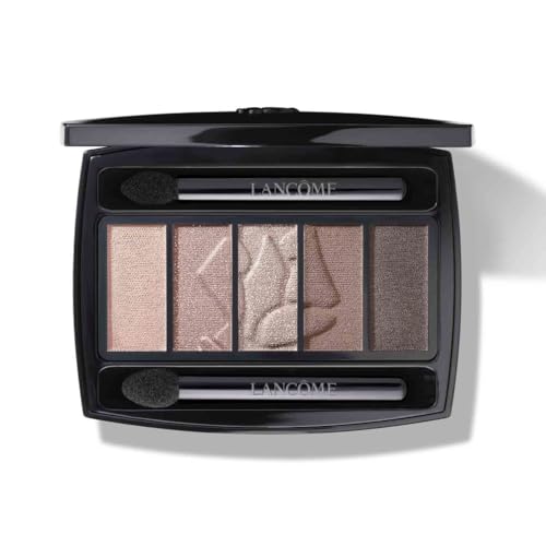 Lancôme Hypnôse 5-Colour Eyeshadow Palette - Highly Pigmented, Long-Lasting & Blendable Shades, 04 Taupe Craze