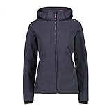 CMP Damen Softshelljacke grau 48